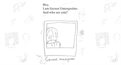 Desktop Screenshot of gernotuntergruber.com